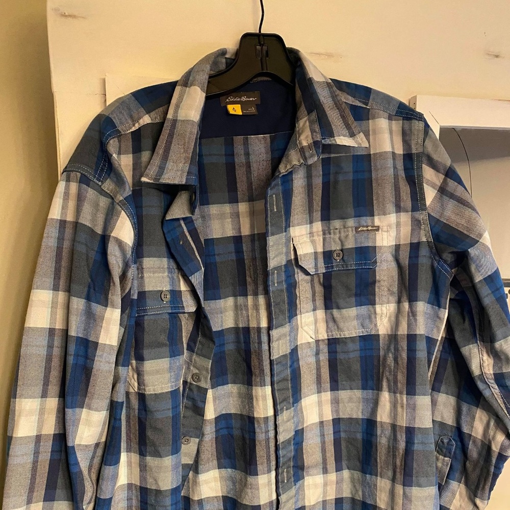 Eddie Bauer XL mens high quality flannel